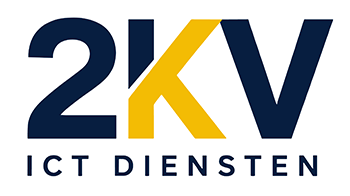Logo van 2KV ICT Diensten